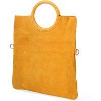 Elegante Ledertasche mit Kette