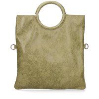 Elegante Ledertasche mit Kette