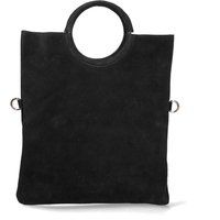 Elegante Ledertasche mit Kette