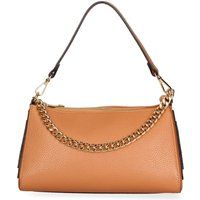 Elegante Ledertasche mit Kette