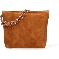 Elegante Ledertasche mit Kette