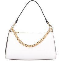 Elegante Ledertasche mit Kette
