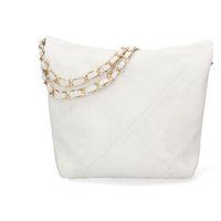 Elegante Ledertasche mit Kette