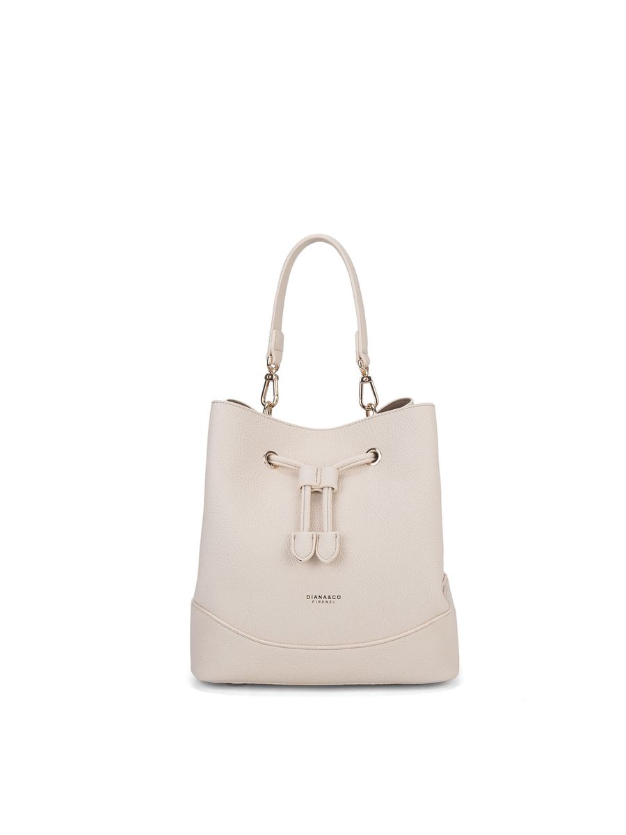 Elegante Strukturierte Henkeltasche