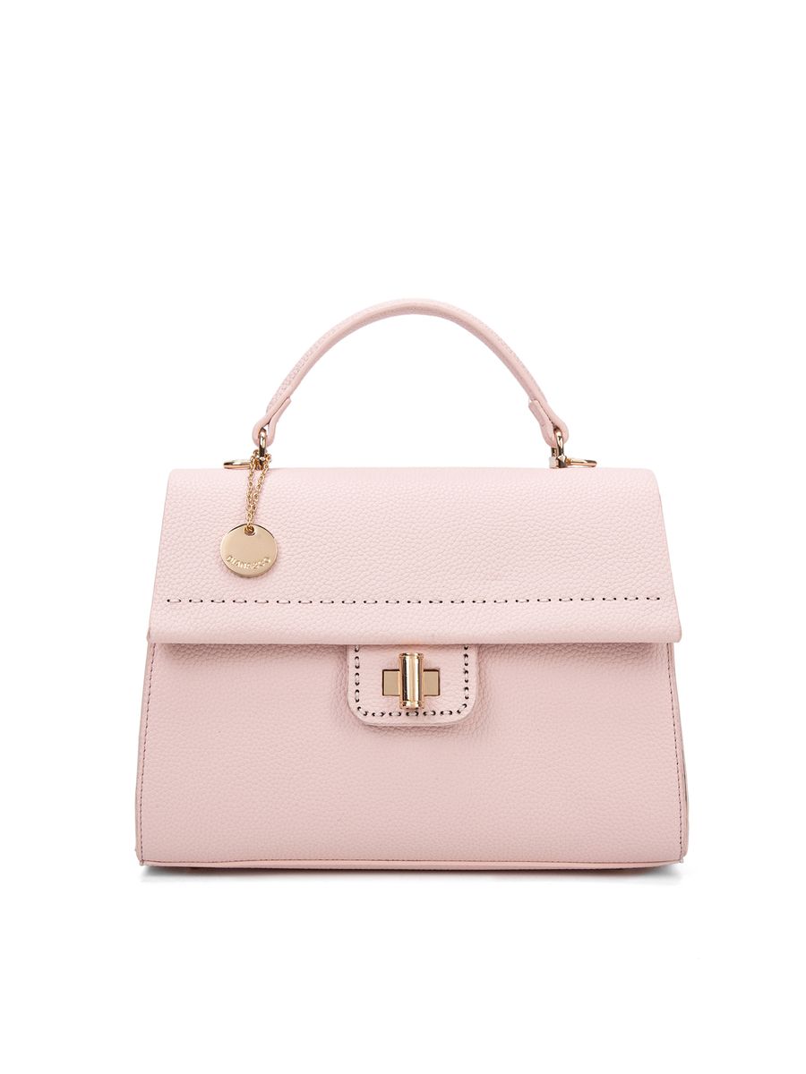 Elegante Strukturierte Henkeltasche