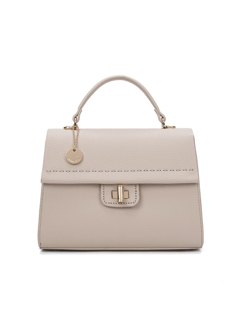 Elegante Strukturierte Henkeltasche