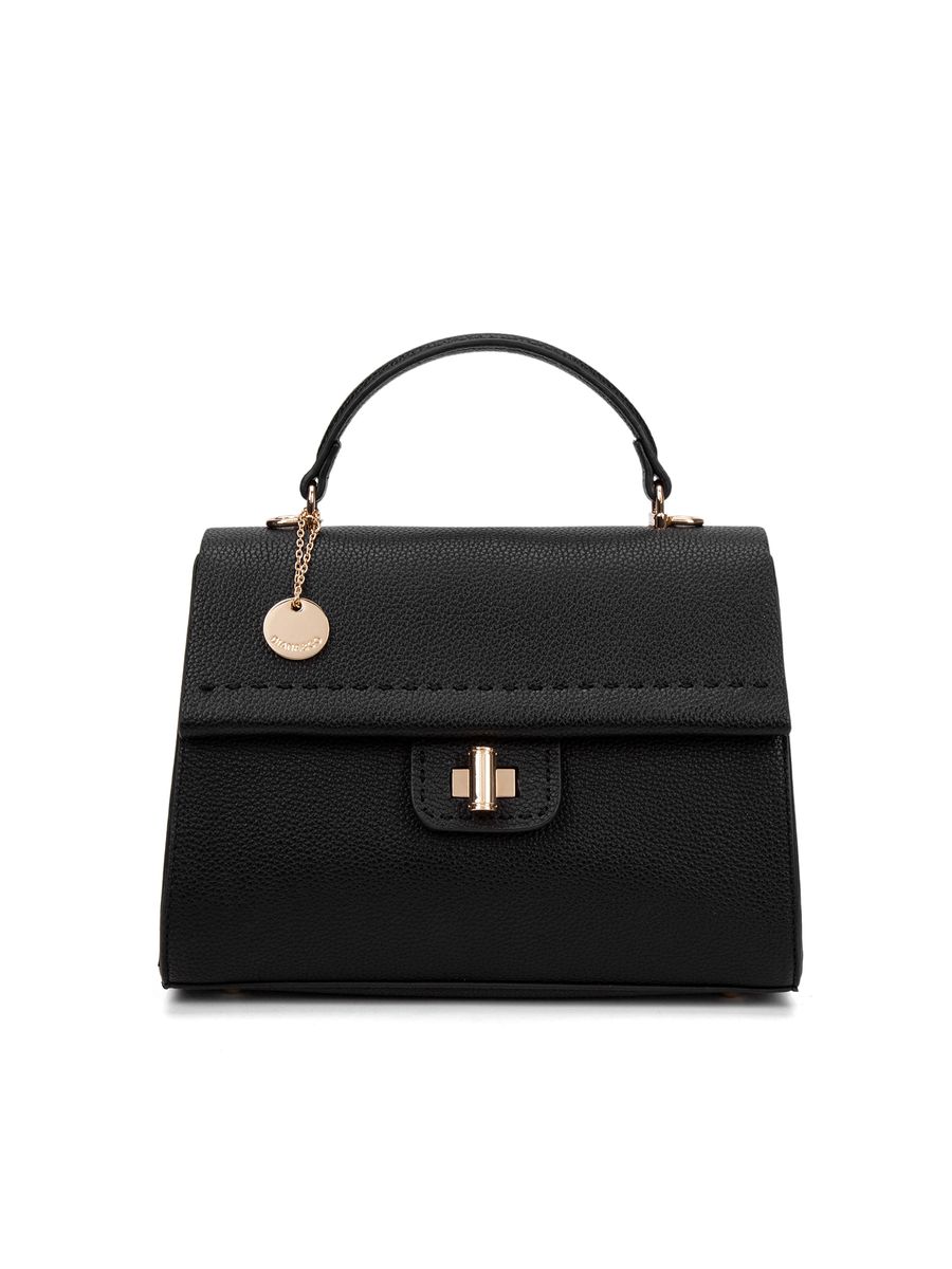 Elegante Strukturierte Henkeltasche