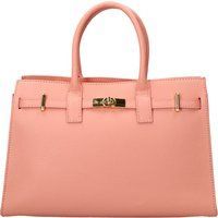 Elegante Ledertasche mit Henkel