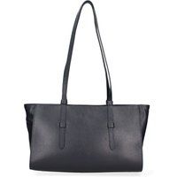 Elegante Leder Schulter Tote Bag