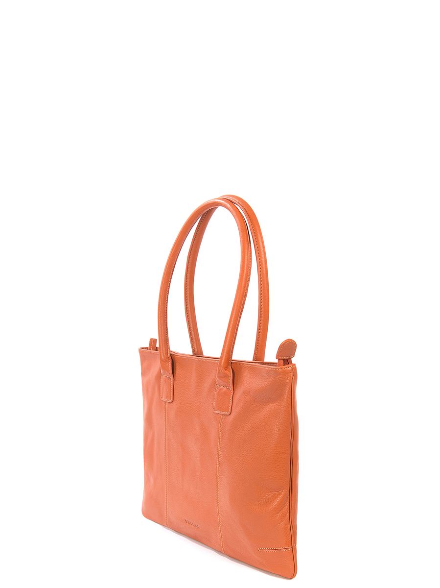 Elegante Leder Umhängetasche für Laptop