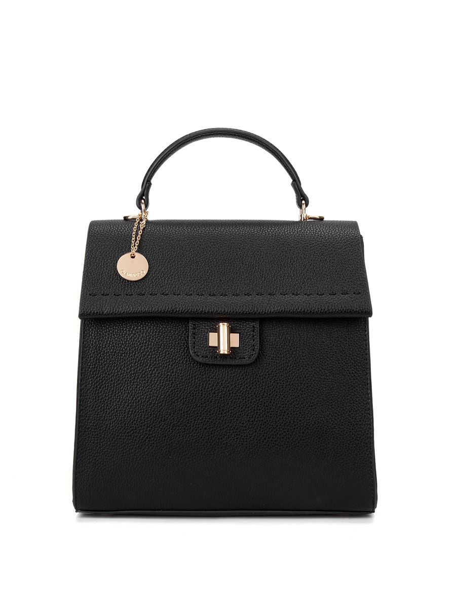 Elegante strukturierte Handtasche mit Griff