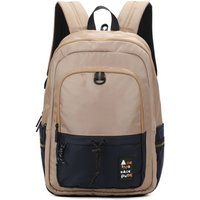 Unisex Alltagsrucksack mit Taschen