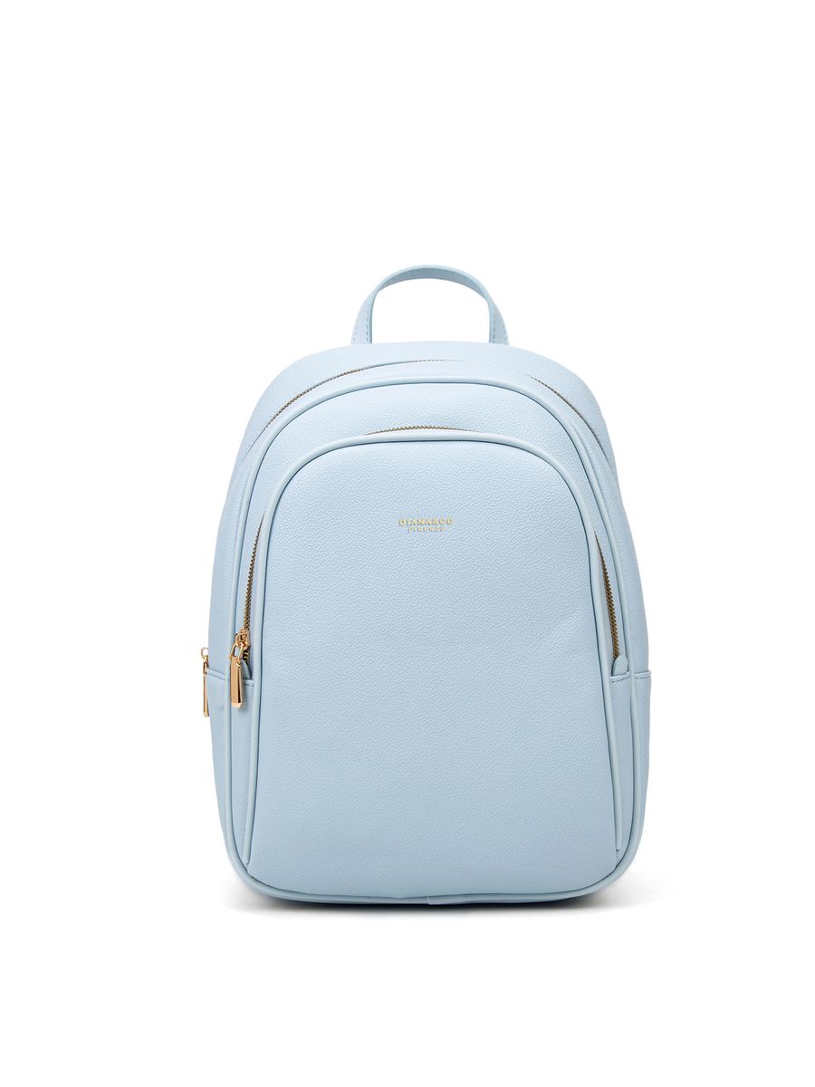 Minimalistischer Rucksack aus Kunstleder