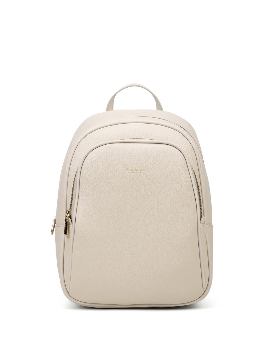 Minimalistischer Rucksack aus Kunstleder