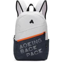 Unisex Zweifarbiger Freizeitrucksack