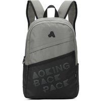 Unisex Zweifarbiger Freizeitrucksack