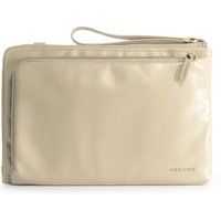 Minimalistische Clutch-Tasche mit Reißverschluss