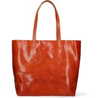 Leder Shopper Tote Bag