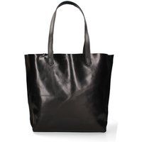 Leder Shopper Tote Bag