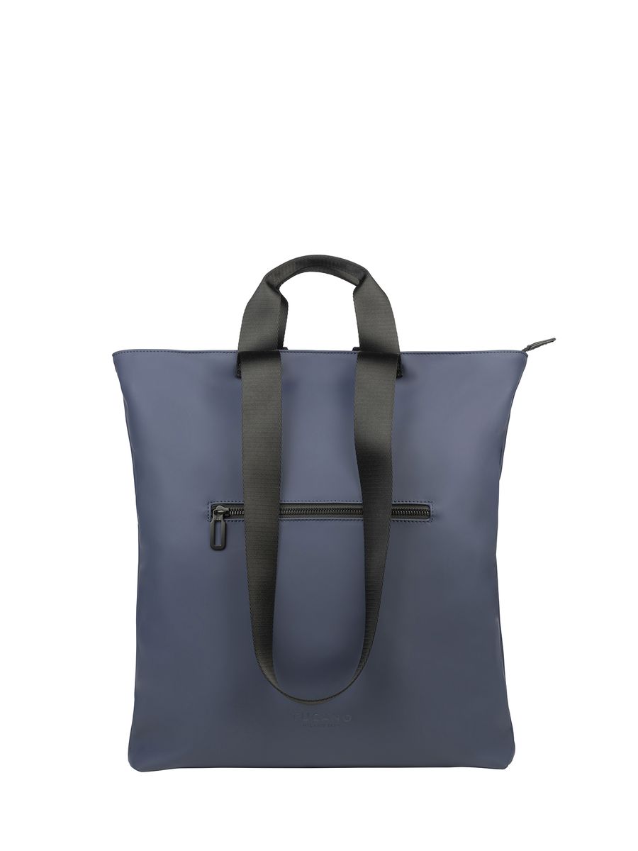 Tote Bag mit Reißverschluss und Henkeln