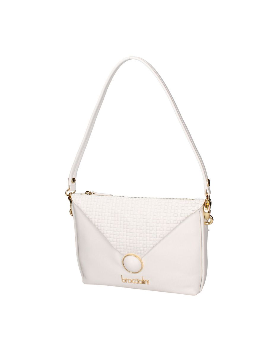 Hobo-Tasche mit dekorativem Kettendetail