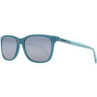 Rechteckige Sonnenbrille mit Vollrand