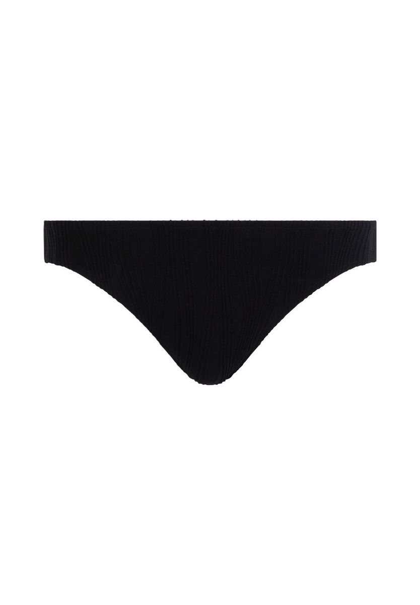 Klassische schwarze Bikinihose