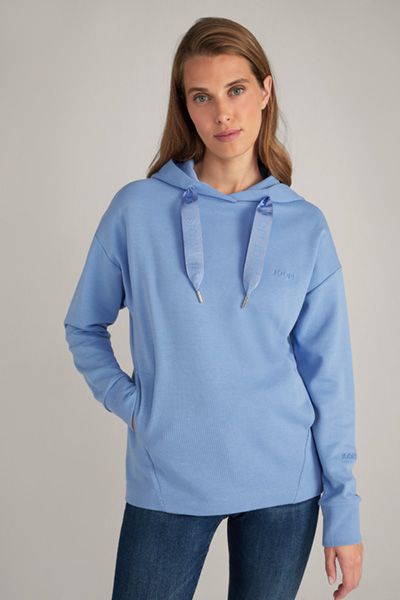 JOOP! Tasta Hoodie in Hellblau mit Logo-Details