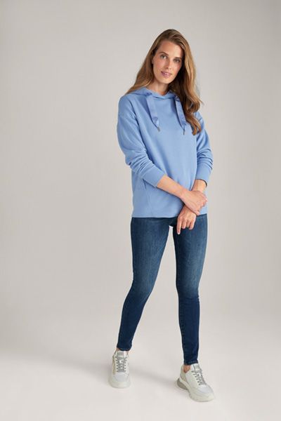 JOOP! Tasta Hoodie in Hellblau mit Logo-Details