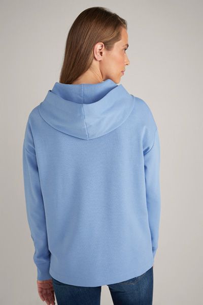 JOOP! Tasta Hoodie in Hellblau mit Logo-Details