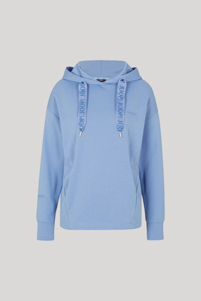 JOOP! Tasta Hoodie in Hellblau mit Logo-Details