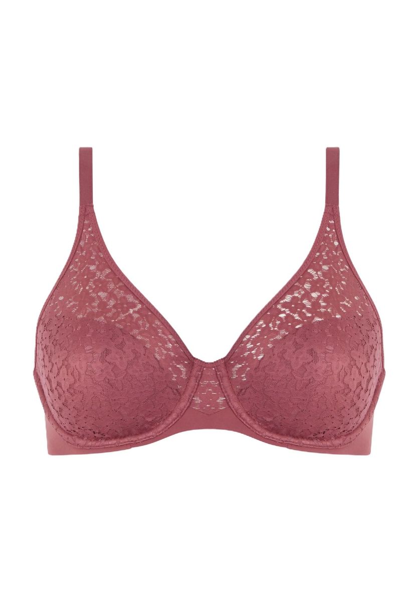 Floral Spitzen-Bügel-BH mit verstellbaren Trägern