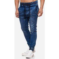 Herren Regular Fit Jeans Jogger