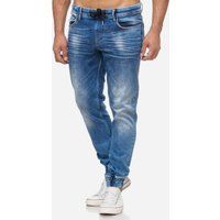 Herren Regular Fit Jeans Jogger