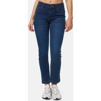 Klassische Straight-Leg Jeans