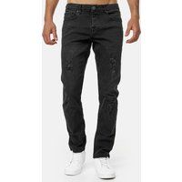 Herren Slim Fit Jeans im Used-Look