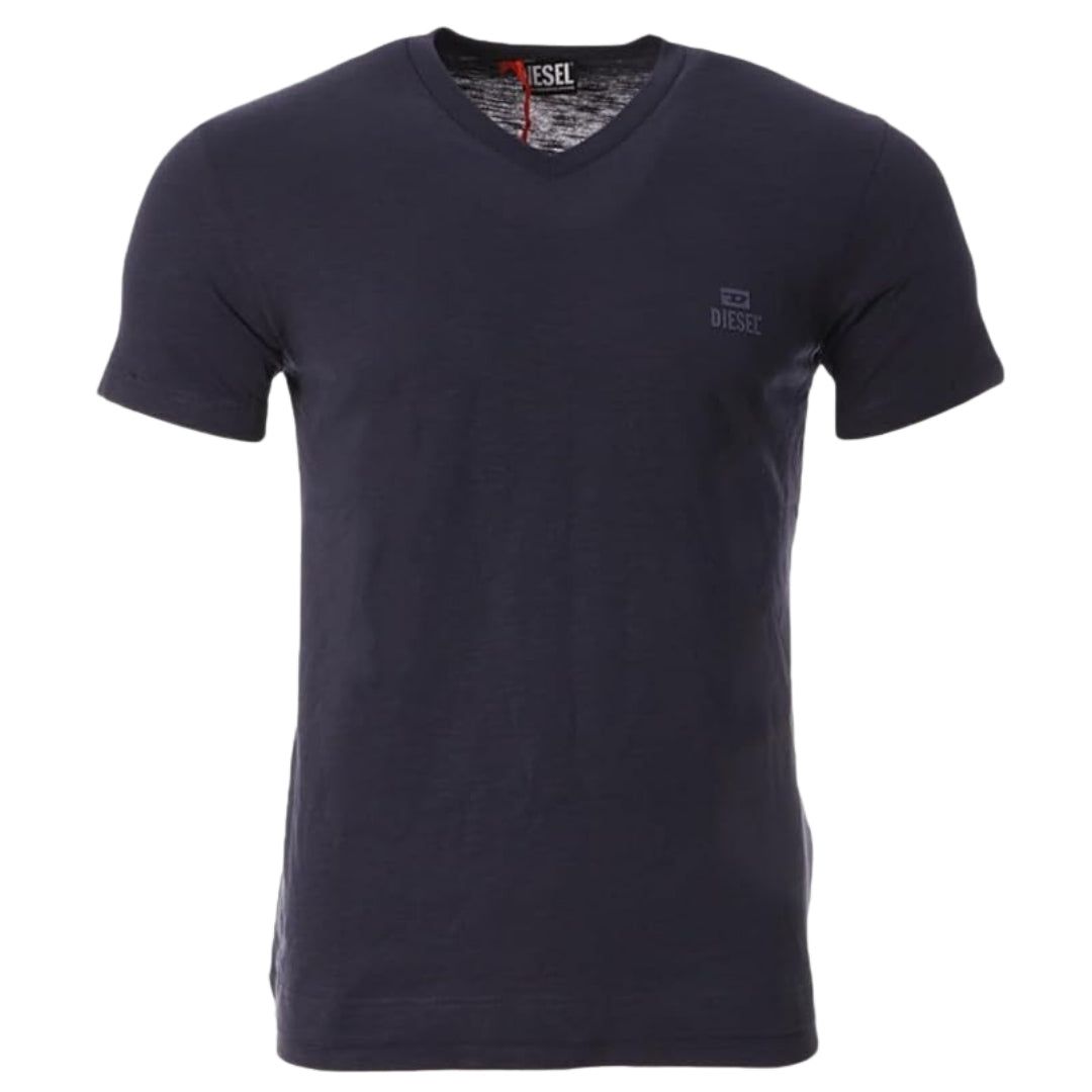 T-Shirt mit Rundhalsausschnitt und Casual Fit