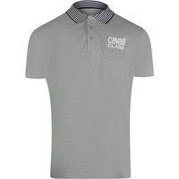 Klassisches graues Poloshirt von Cavalli Class