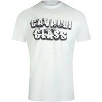 T-Shirt mit Logo-Print und Rundhalsausschnitt