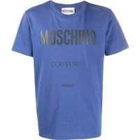 T-Shirt mit Logo-Grafikprint und Rundhalsausschnitt
