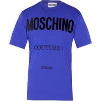 T-Shirt mit Logo-Grafik und Rundhalsausschnitt