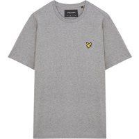 Klassisches T-Shirt mit Rundhalsausschnitt und Logo