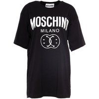 Übergroßes T-Shirt-Kleid mit Grafikprint