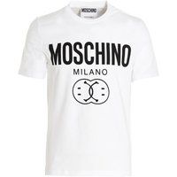 T-Shirt aus Baumwolljersey mit Grafikprint