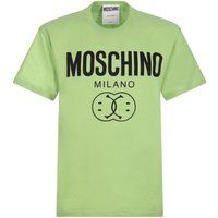 Baumwoll-T-Shirt mit Grafikprint