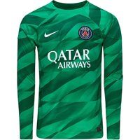 PSG Grünes Langarm-Trikot