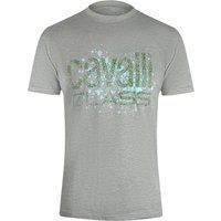 T-Shirt mit Logo-Grafikprint aus Baumwolle