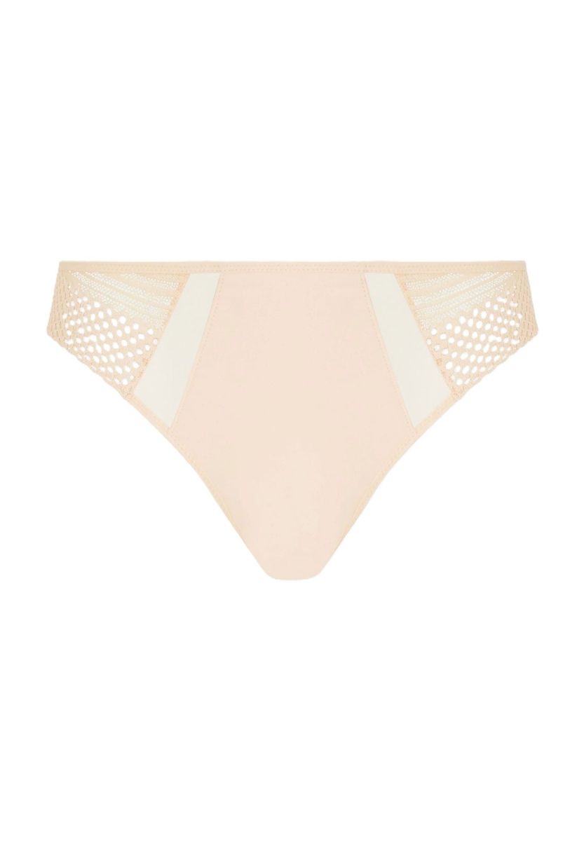 Elegante Slip-Panty mit Spitzeneinsatz