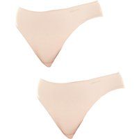 High Waist Slips im Doppelpack