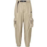 Leichte Cargohose mit verstellbarem Gürtel